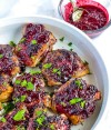 طرز تهیه جوجه با سس زرشک