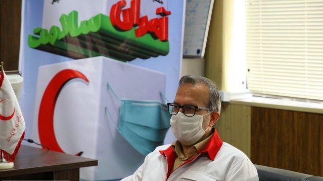 آغاز اجرای طرح ملی آمران سلامت توسط جمعیت هلال احمرکیش