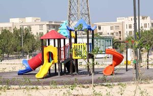  بهره برداری از پارک های بهارستان و آرین در منطقه نوبنیاد