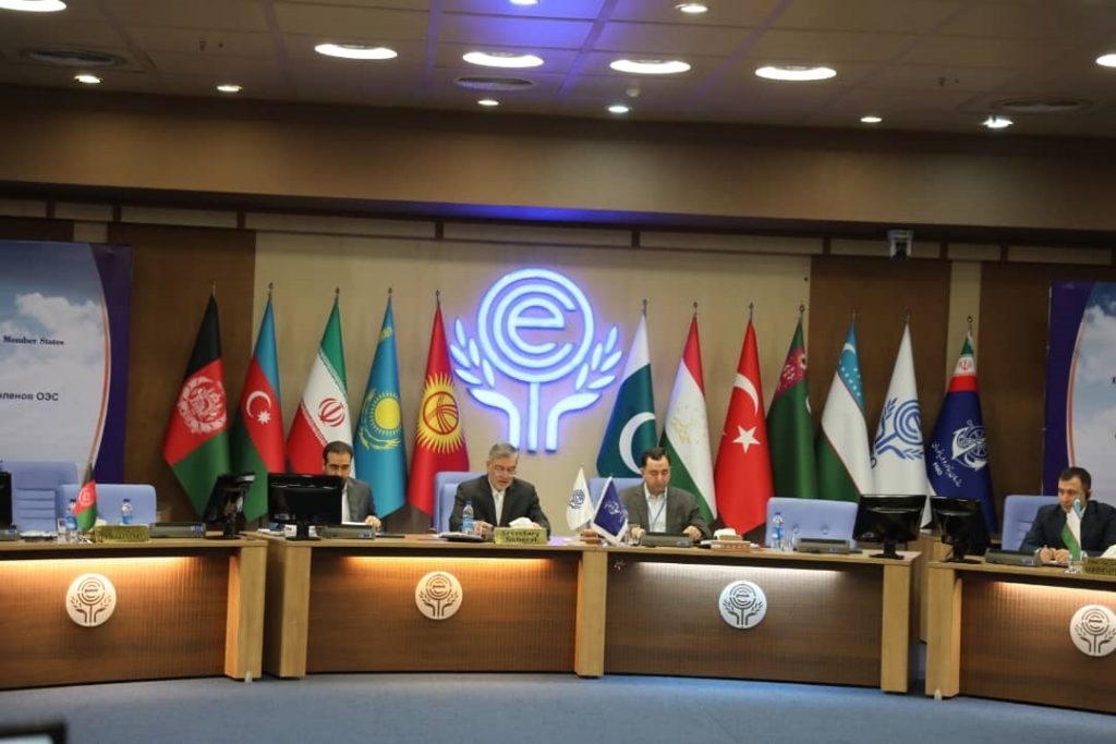 نشست روسای مناطق آزاد کشورهای عضو اکو