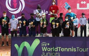  پایان مسابقات بین المللی ITF تنیس جوانان با قهرمانی تنیسورهای ایرانی