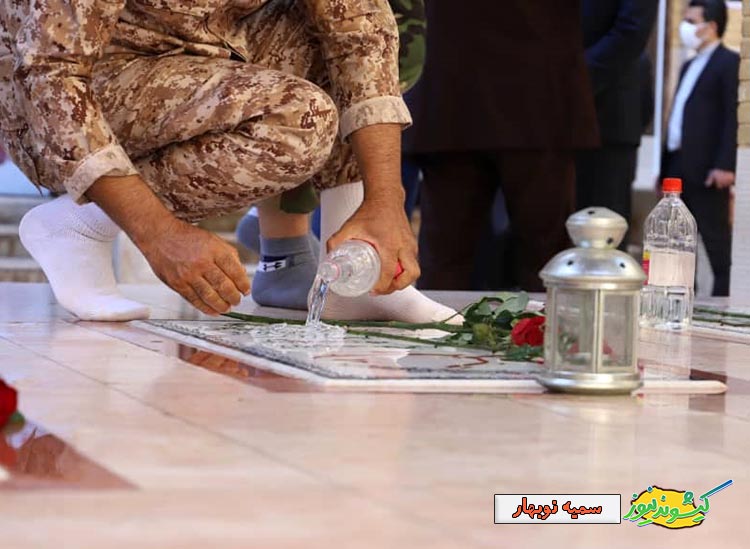  اولین روز از دهه فجر چهل و دومین سالگرد پیروزی انقلاب اسلامی در کیش 